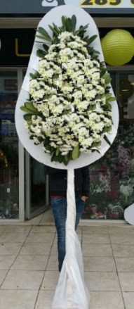 Tek katl� d���n nikah a��l�� �i�ekleri  Ankara Esertepe Mahallesi cicek