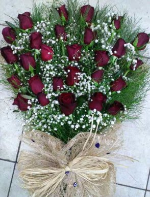 33 Adet g�lden k�z isteme �i�e�i buketi  Ankara P�narba�� Mahallesi sevgilime hediye �i�ek 