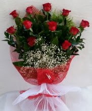 11 adet k�rm�z� g�lden g�rsel �i�ek  Ankara P�narba�� Mahallesi sevgilime hediye �i�ek 