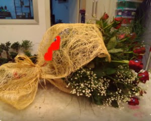 21 adet k�rm�z� g�l k�z isteme buketi  Ankara Esertepe Mahallesi cicek