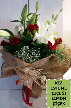 3 dal kazablanka 13 adet k�rm�z� g�l  Ankara Sanatoryum �i�ek ma�azas� 