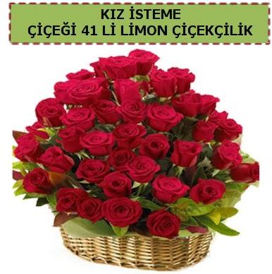 41 Adet g�l k�z isteme �i�e�i modeli  Ankara �i�ekli Mahallesi Oran 14 �ubat sevgililer g�n�