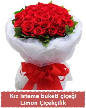 K�z isteme �i�e�i buketi 29 k�rm�z� g�l  Ankara �i�ekli Mahallesi Oran 14 �ubat sevgililer g�n�