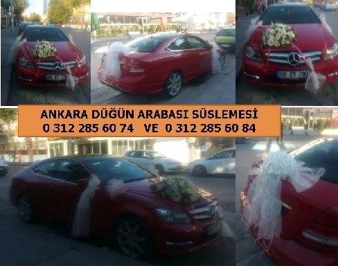 D���n arabas� s�slemesi 11 beyaz g�lden gelin �i�e�i buketi hediye  Ankara Emrah Mahallesi �i�ek g�nderme 