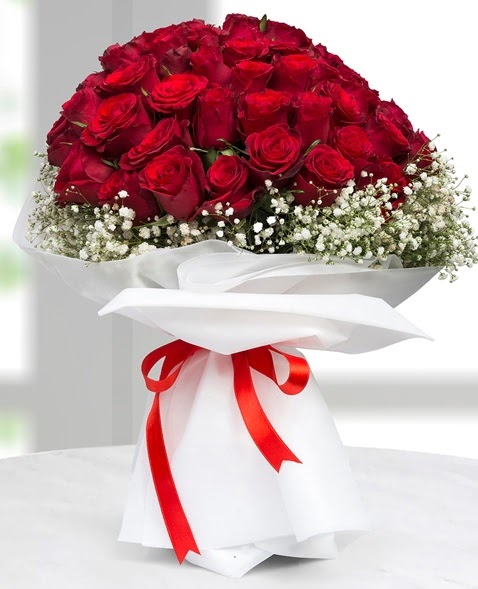 41 adet k�rm�z� g�l buketi  Ankara P�narba�� Mahallesi sevgilime hediye �i�ek  s�per g�r�nt�