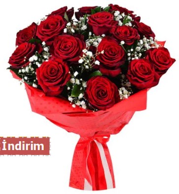 12 Adet k�rm�z� a�k g�lleri  Ankara P�narba�� Mahallesi sevgilime hediye �i�ek  